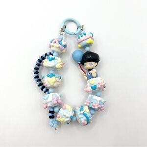 Handmade beads phone charm/bag charm/keychain